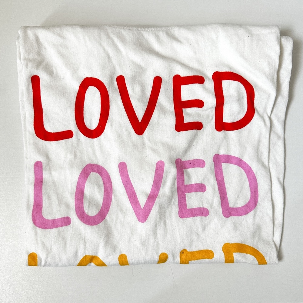 “Loved” Hanna Andersson T-Shirt
